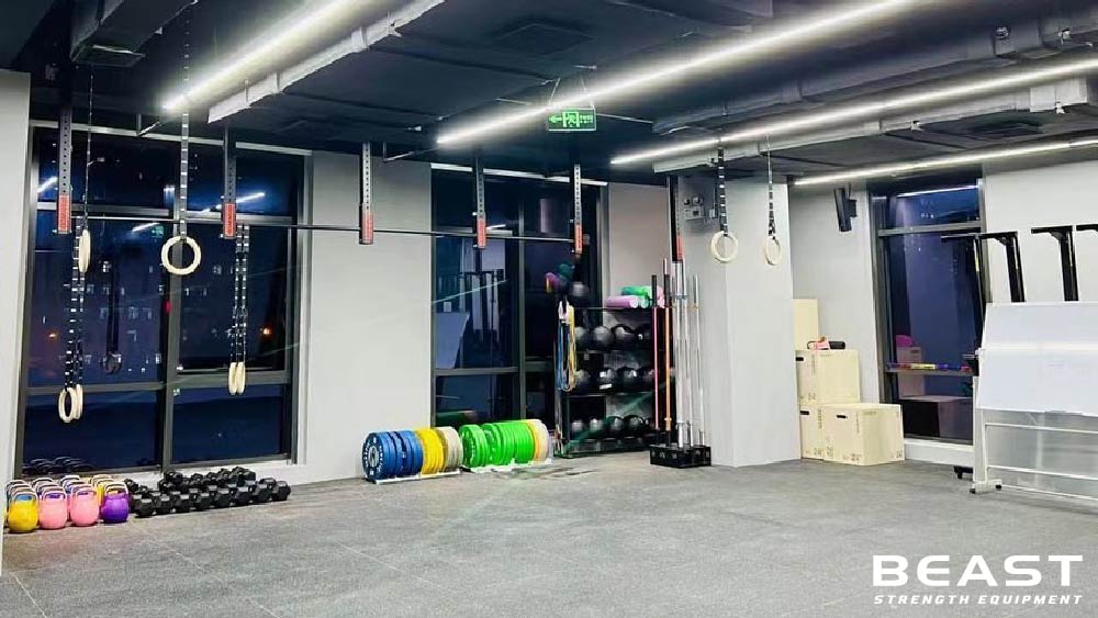 Beast strength Việt Nam setup phòng gym 150m2