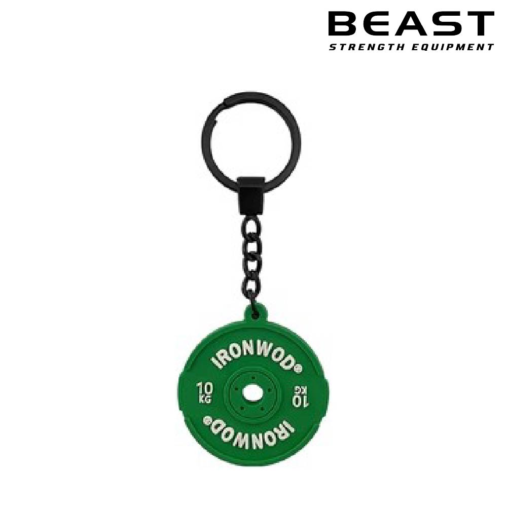 Móc chìa khóa hình tạ gym IRONWOD của Beast Việt Nam
