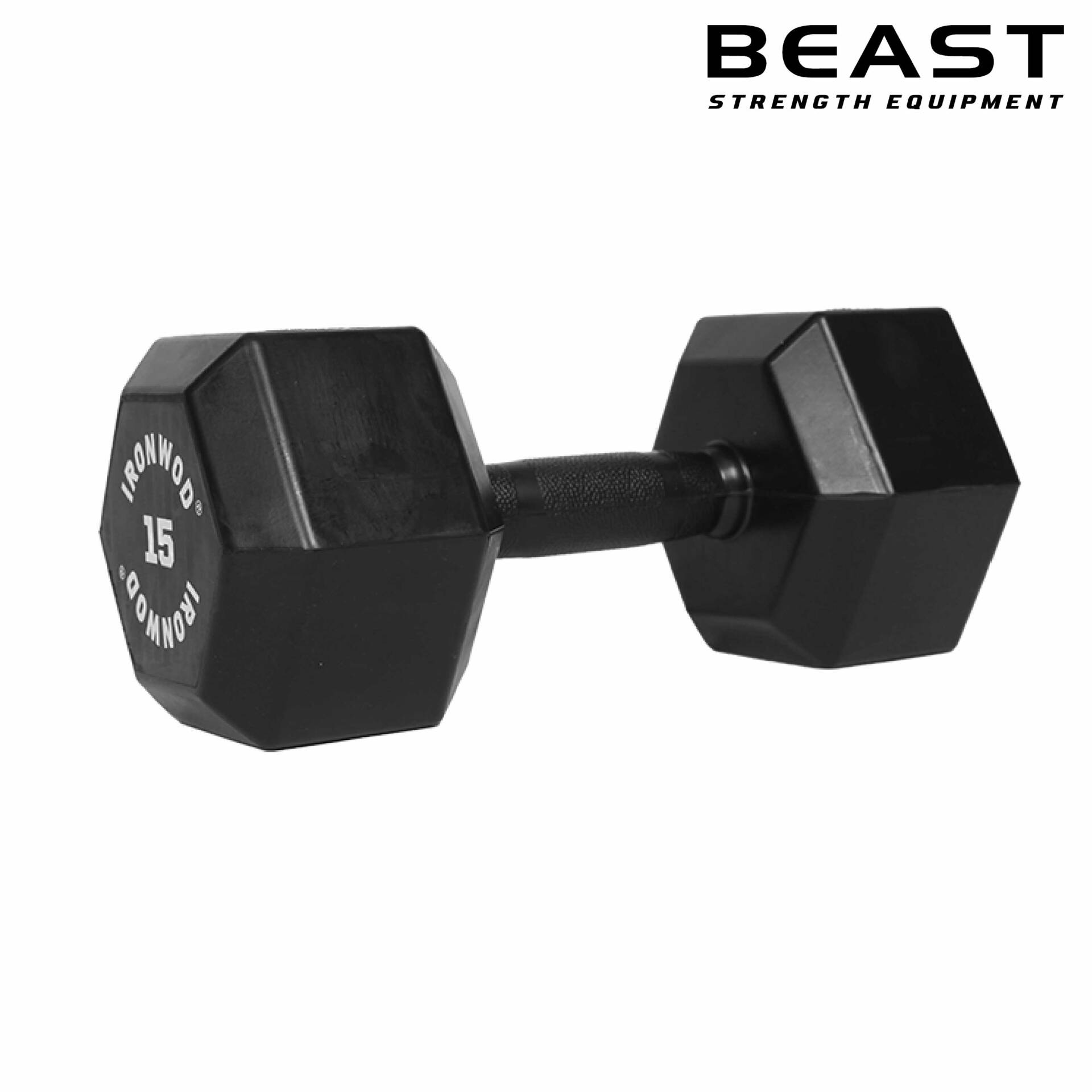 Tạ đơn lục giác lõi thép ironwod của Beast Việt Nam