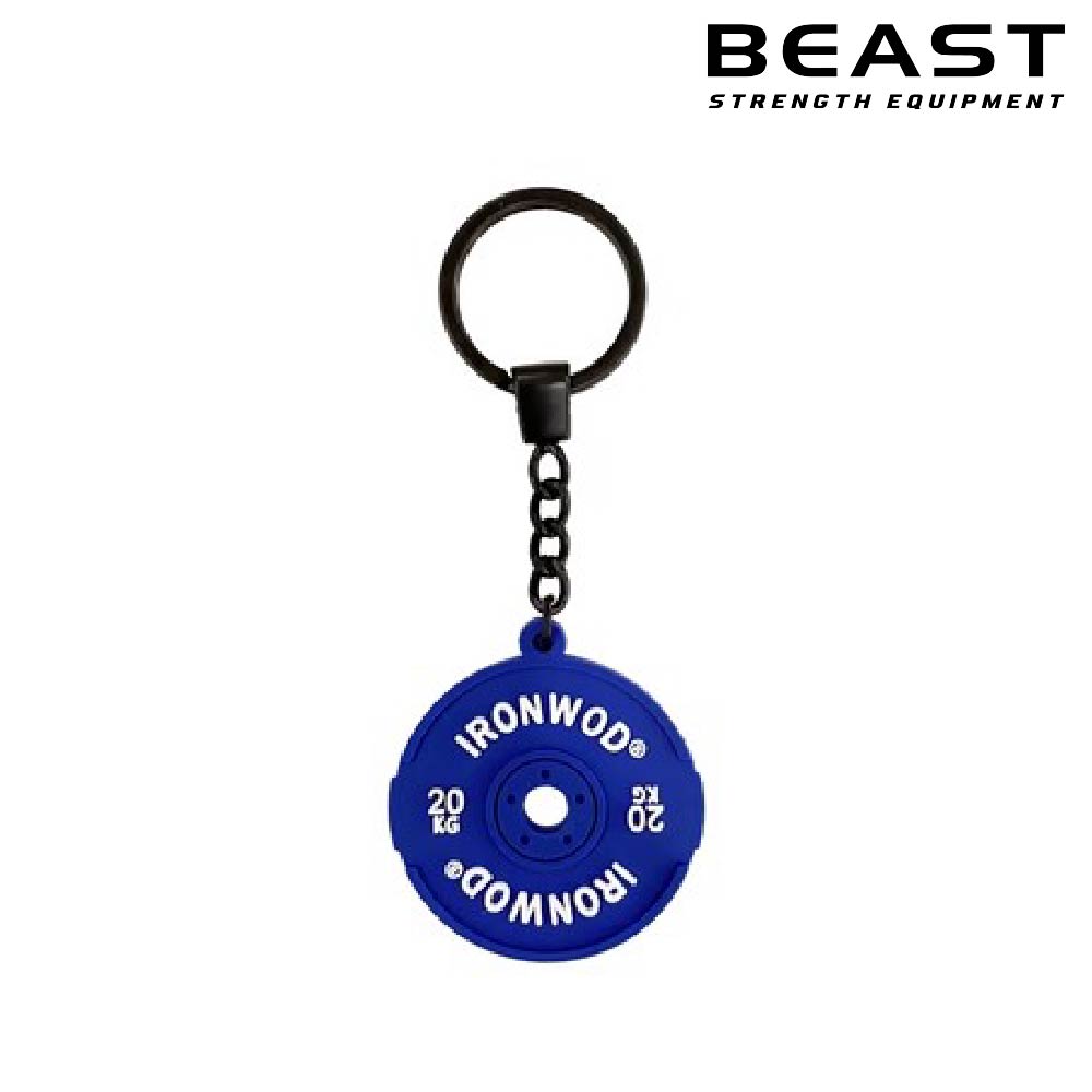 Móc chìa khóa hình tạ gym IRONWOD của Beast Việt Nam