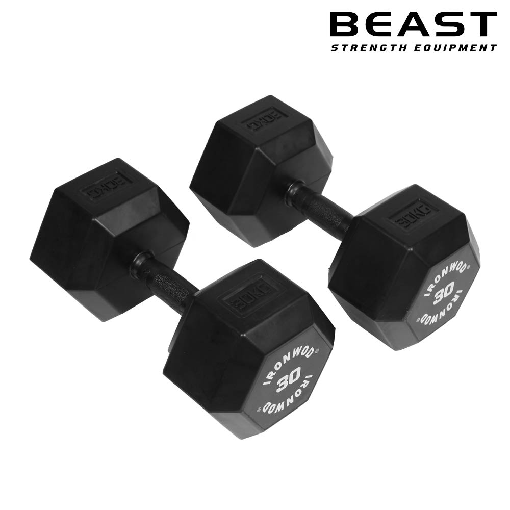 Tạ đơn lục giác IronWod 8 Tạ đơn lục giác lõi thép ironwod của Beast Việt Nam