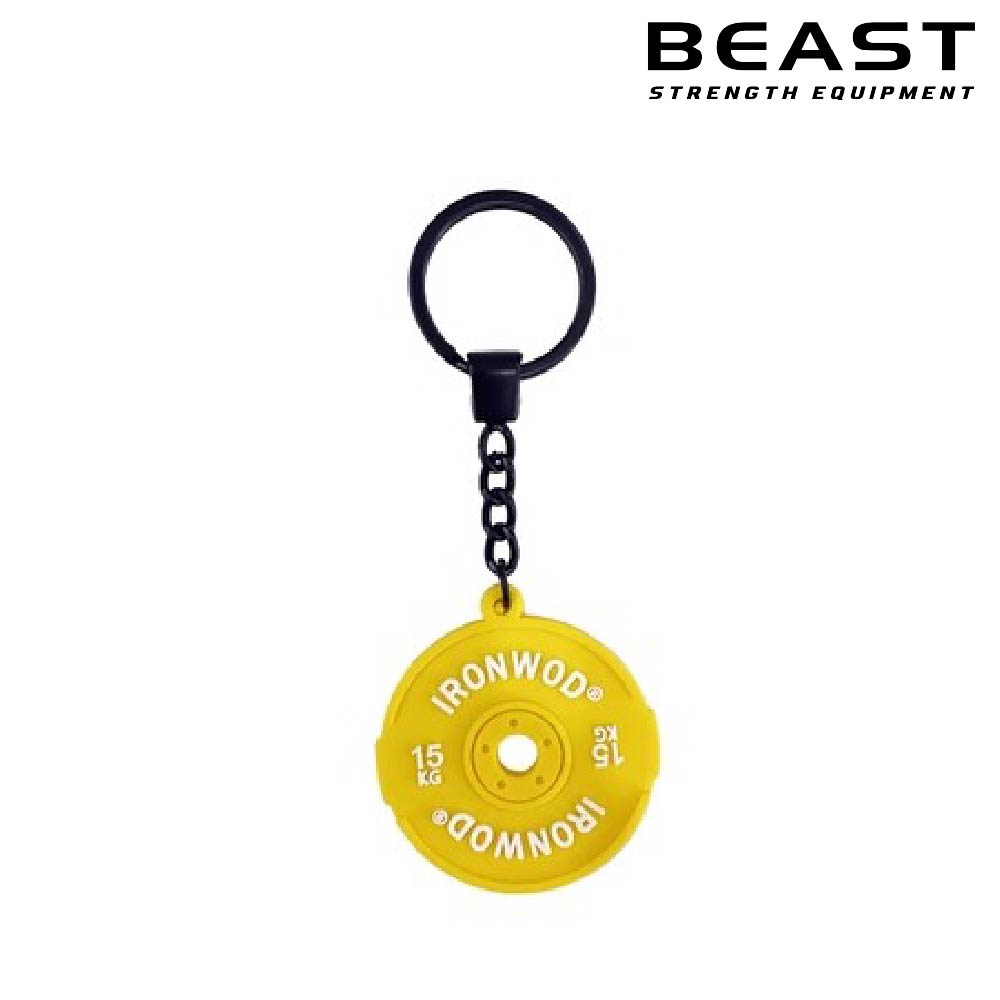 Móc chìa khóa hình tạ gym IRONWOD của Beast Việt Nam
