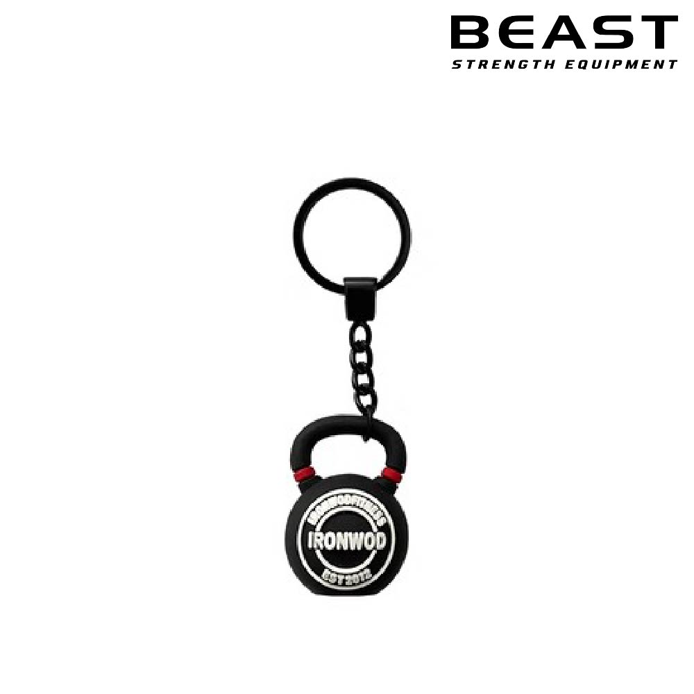 Móc chìa khóa hình tạ gym IRONWOD của Beast Việt Nam