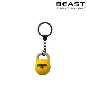 Móc chìa khóa hình tạ gym IRONWOD của Beast Việt Nam