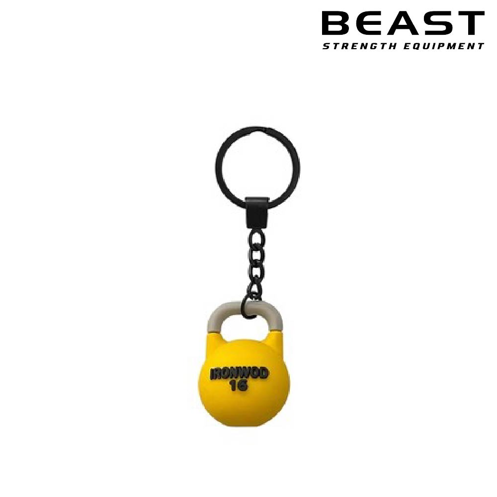 Móc chìa khóa hình tạ gym IRONWOD của Beast Việt Nam