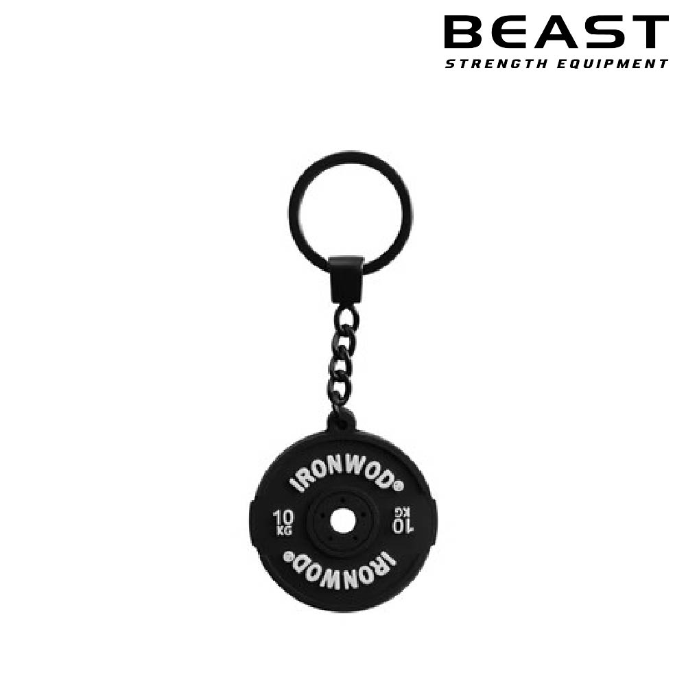 Móc chìa khóa hình tạ gym IRONWOD của Beast Việt Nam