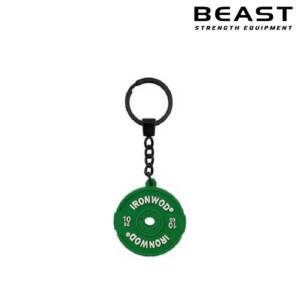 Móc chìa khóa hình tạ gym IRONWOD của Beast Việt Nam
