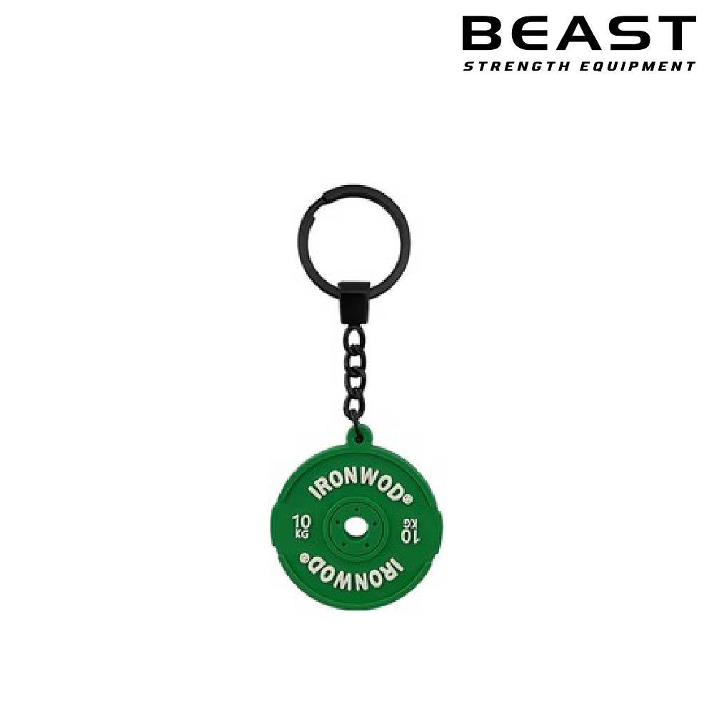 Móc chìa khóa hình tạ gym IRONWOD của Beast Việt Nam
