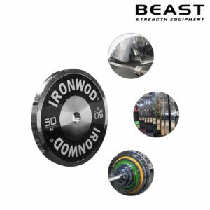 Tạ đĩa Calibrated Powerlifting - IRONWOD 11 Bánh tạ thép màu IRONWOD của Beast Việt Nam