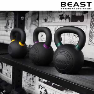 Tạ ấm bằng gang IronWod của Beast Việt Nam
