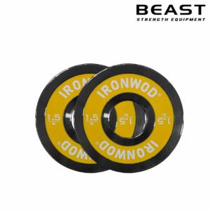 Tạ đĩa Calibrated Powerlifting - IRONWOD 15 Bánh tạ thép màu IRONWOD của Beast Việt Nam