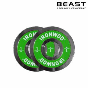 Tạ đĩa Calibrated Powerlifting - IRONWOD 13 Bánh tạ thép màu IRONWOD của Beast Việt Nam