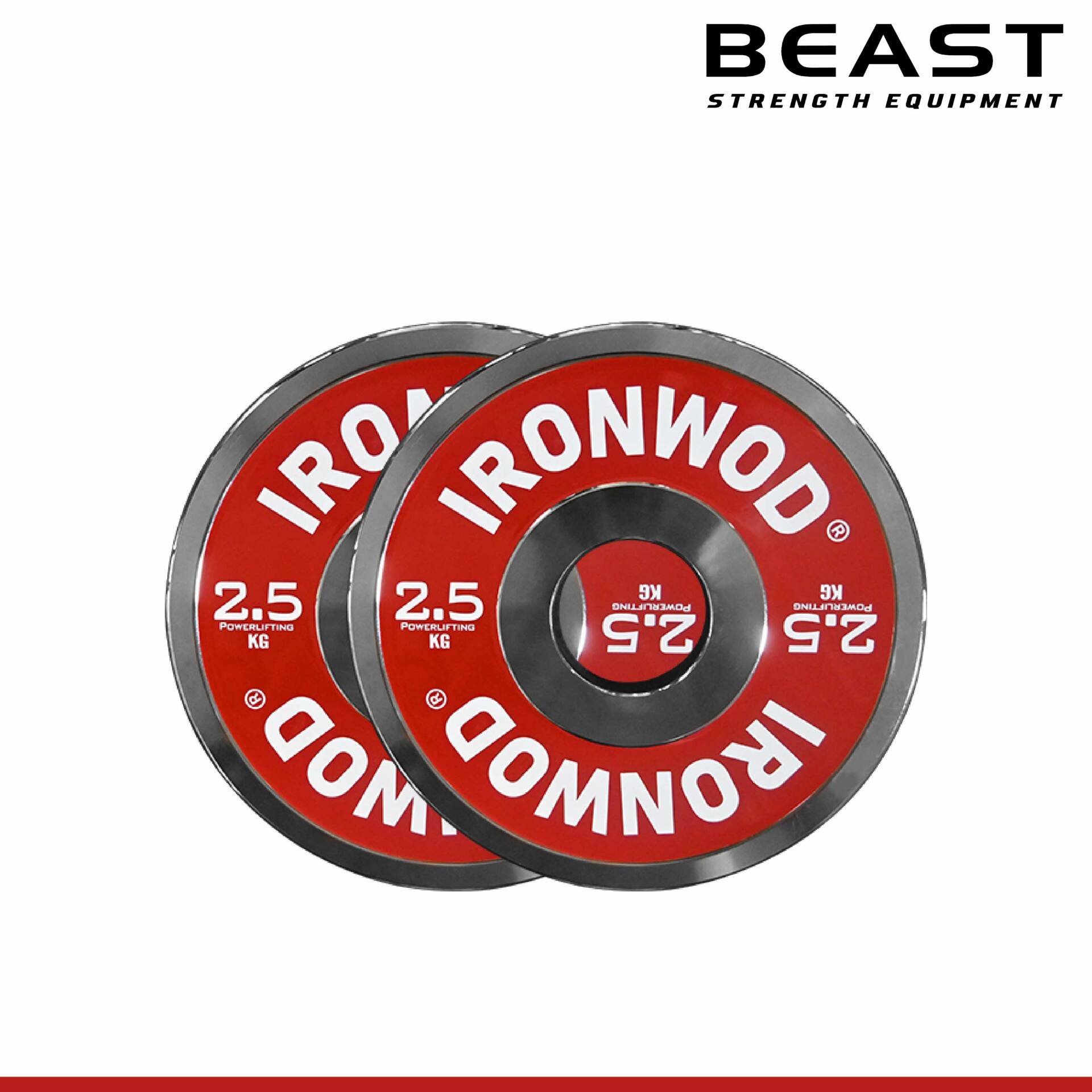 Bánh tạ thép màu IRONWOD