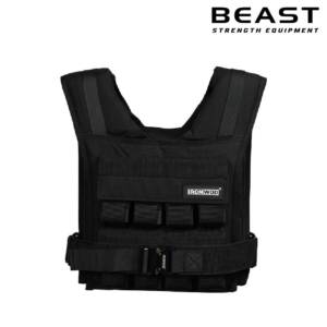 Áo tập tạ weight vest IRONWOD của Beast Việt Nam