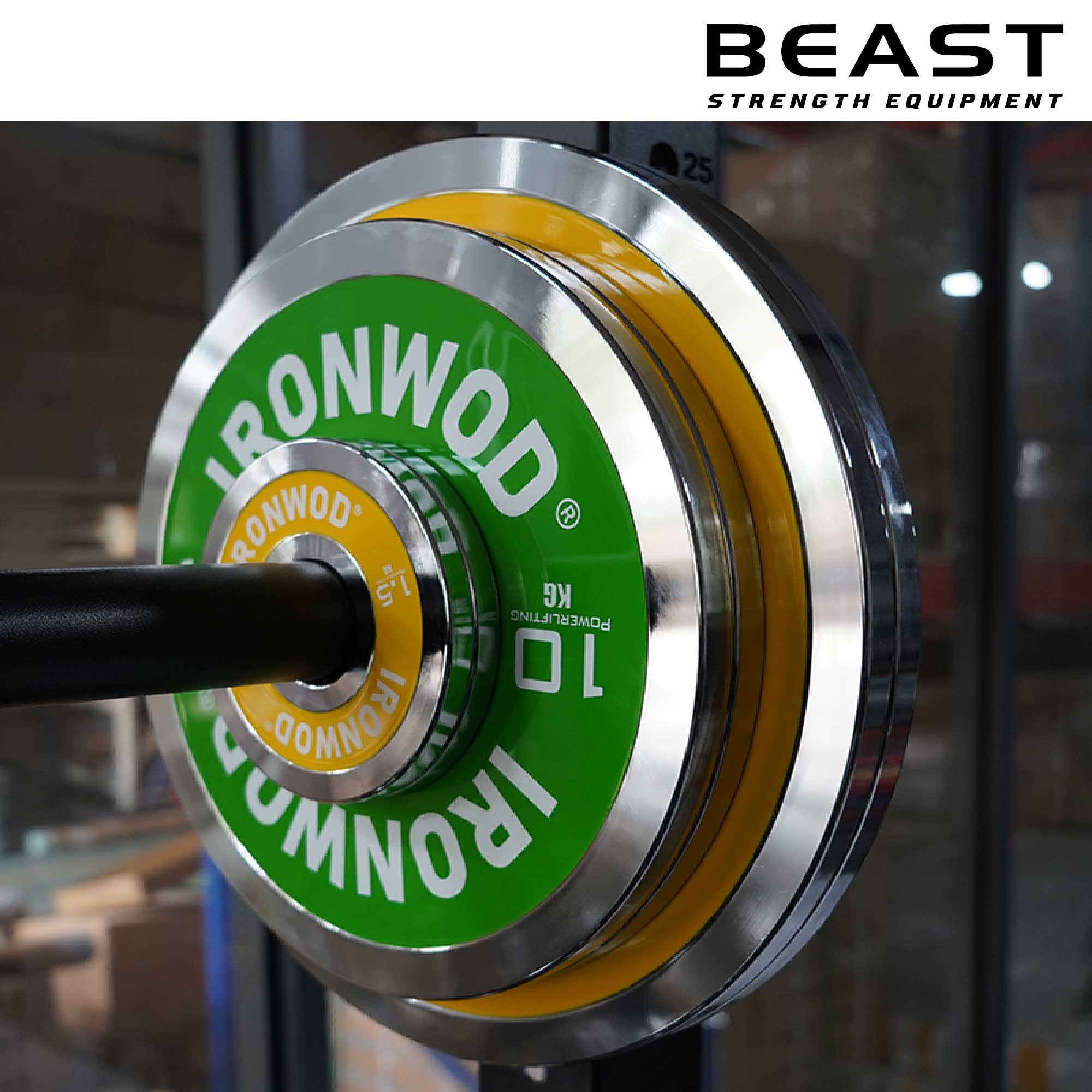 Bánh tạ thép màu IRONWOD - Calibrated Plate của Beast Việt Nam
