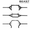 Thanh tạ hex bar, open hex bar, trap bar IRONWOD của Beast Việt Nam