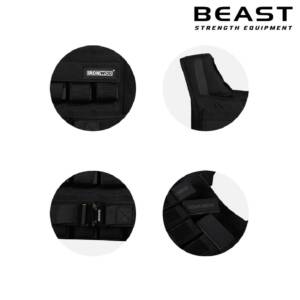 Áo tập tạ weight vest IRONWOD của Beast Việt Nam