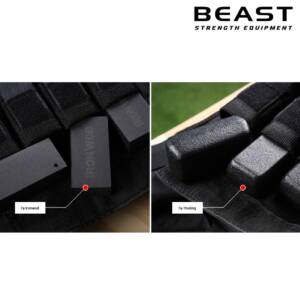 Áo tập tạ weight vest IRONWOD của Beast Việt Nam