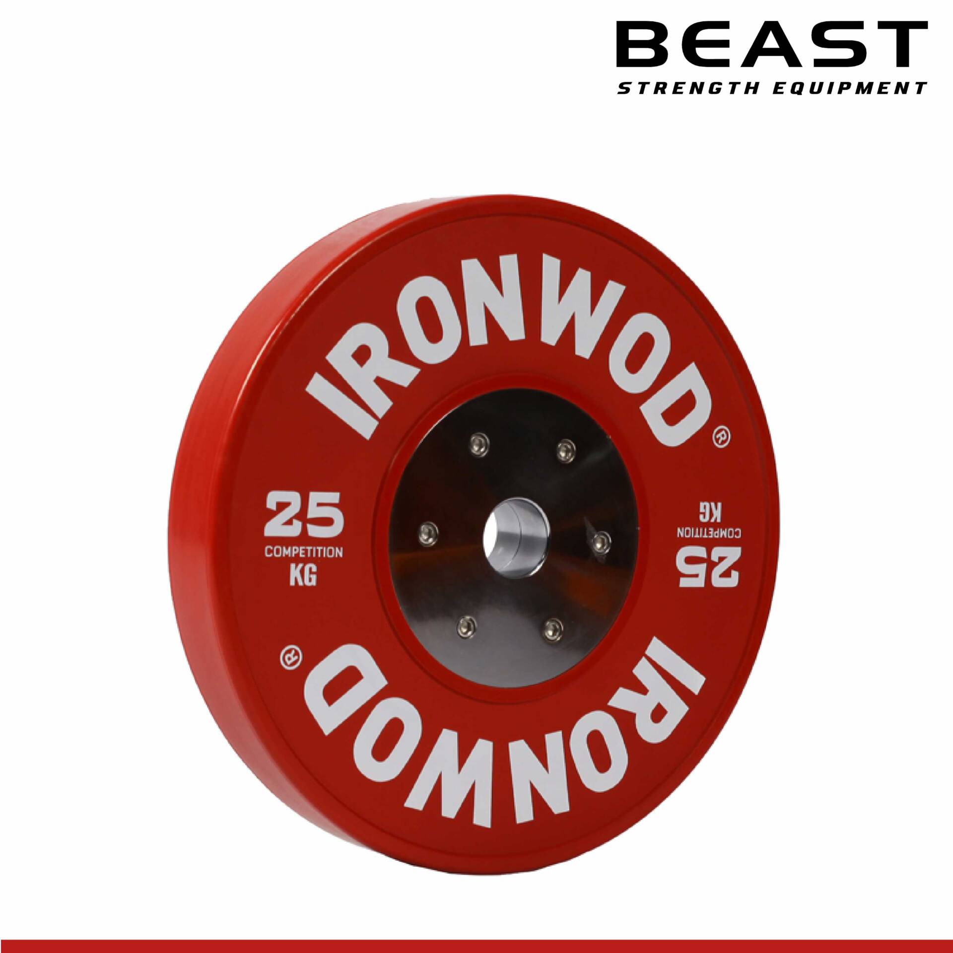 Tạ bánh thi đấu Competition Bumper Plate Ironwod