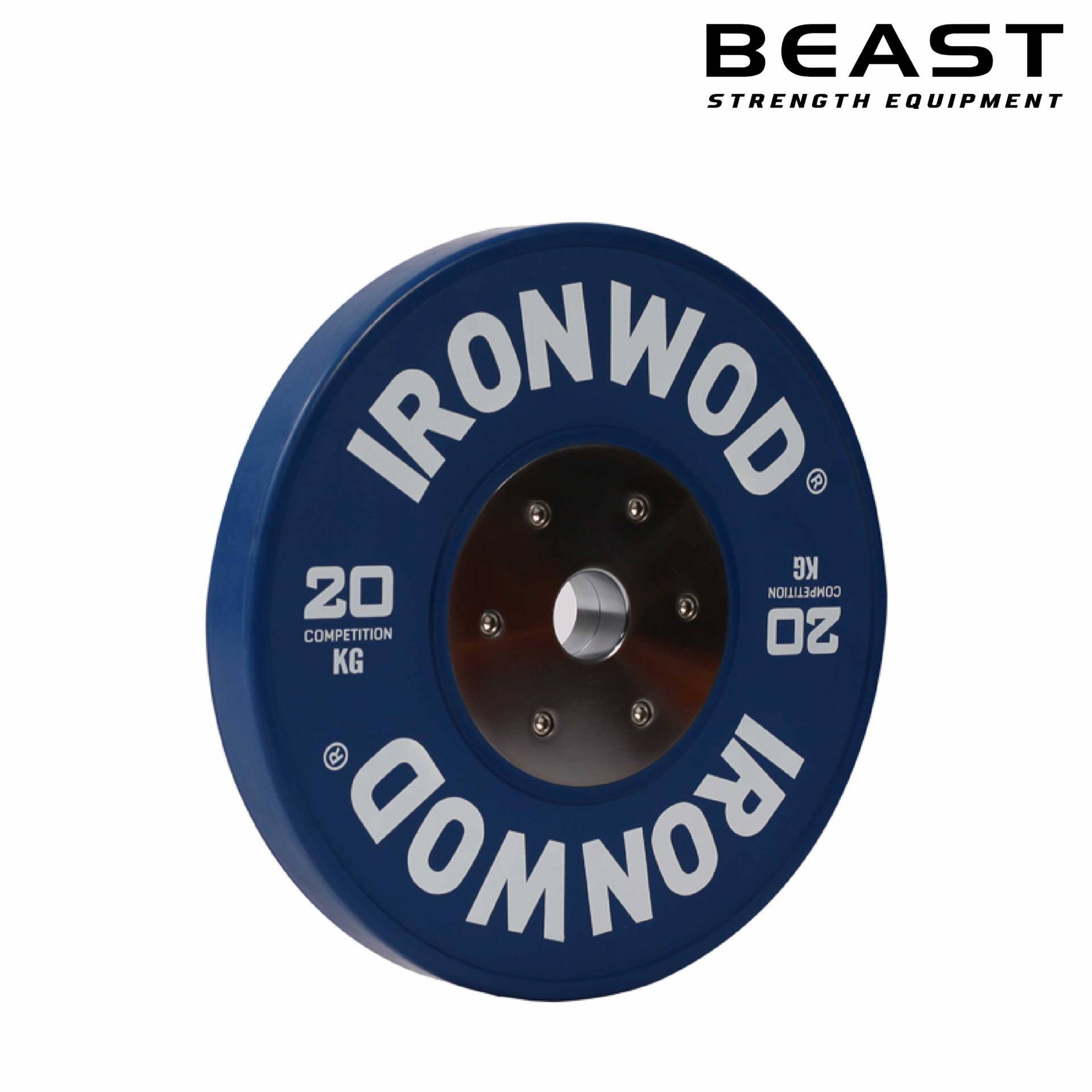 Tạ bánh thi đấu Competition Bumper Plate Ironwod 21 Tạ bánh thi đấu Competition Bumper Plate Ironwod của Beast Việt Nam
