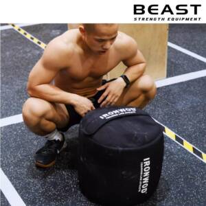 Bao cát tập thể lực IronWod 12 Bao cát sandbag tập thể lực Ironwod của Beast Việt Nam