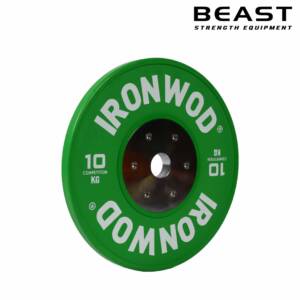 Tạ bánh thi đấu Competition Bumper Plate Ironwod 14 Tạ bánh thi đấu Competition Bumper Plate Ironwod của Beast Việt Nam