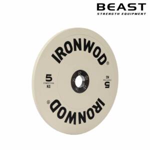 Tạ bánh thi đấu Competition Bumper Plate Ironwod 13 Tạ bánh thi đấu Competition Bumper Plate Ironwod của Beast Việt Nam
