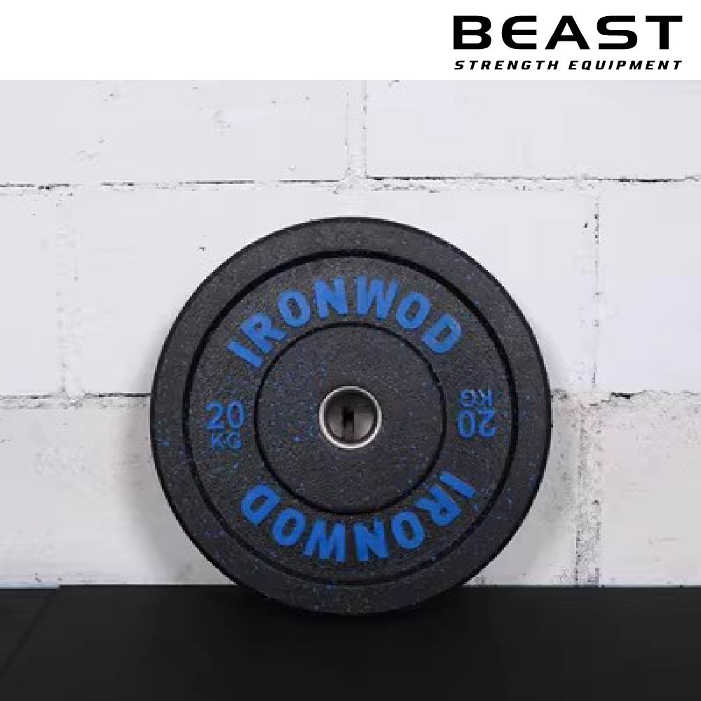 Bánh tạ 20kg đàn hồi cao Ironwod của Beast Việt Nam