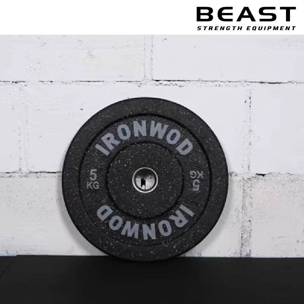 Bánh tạ 5kg đàn hồi cao Ironwod của Beast Việt Nam