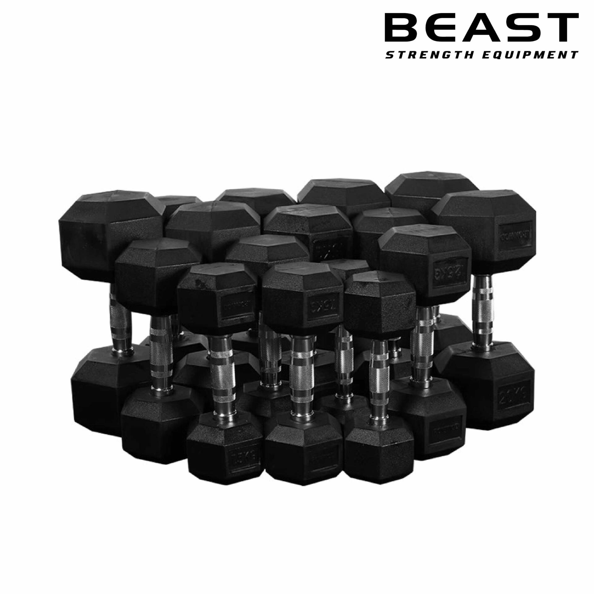 Tạ tay lục giác cao su IRONWOD Hex Dumbbell 11 Tạ tay lục giác cao su IRONWOD Hex Dumbbell