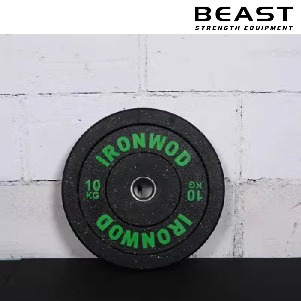 Bánh tạ 10kg đàn hồi cao Ironwod của Beast Việt Nam