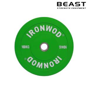 Tạ đĩa Ironwod Pro Colored Bumper Plate 21 Đĩa Tạ Pro Bumper Plate Ironwod của Beast Việt Nam