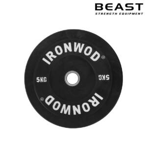 Tạ đĩa Ironwod Pro Colored Bumper Plate 20 Đĩa Tạ Pro Bumper Plate Ironwod của Beast Việt Nam