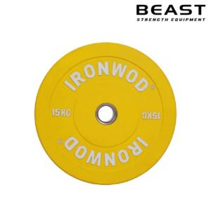 Tạ đĩa Ironwod Pro Colored Bumper Plate 19 Đĩa Tạ Pro Bumper Plate Ironwod của Beast Việt Nam