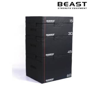 hộp bật nhảy jump box 4 trong 1 IRONWOD của Beast Việt Nam
