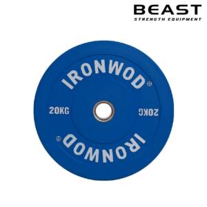Tạ đĩa Ironwod Pro Colored Bumper Plate 18 Đĩa Tạ Pro Bumper Plate Ironwod của Beast Việt Nam