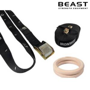 Vòng gỗ IronWod Gymnastic Rings