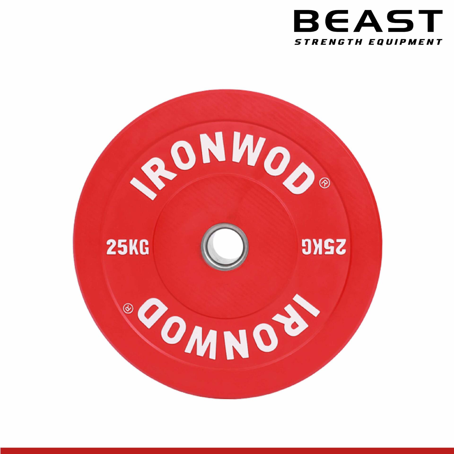 Tạ đĩa Ironwod Pro Colored Bumper Plate 26 Tạ đĩa Ironwod Pro Colored Bumper Plate