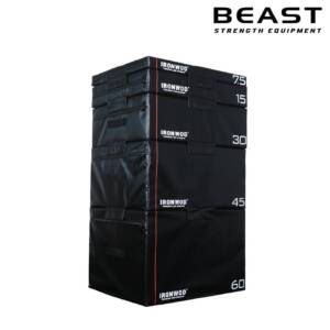 hộp bật nhảy jump box 4 trong 1 IRONWOD của Beast Việt Nam