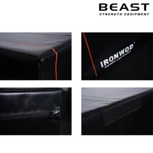 hộp bật nhảy jump box 4 trong 1 IRONWOD của Beast Việt Nam