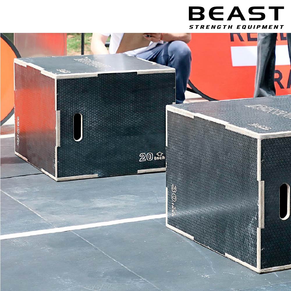 Hộp nhảy gỗ Ironwod Pro 11 Hộp nhảy gỗ jump box ironwod của Beast Việt Nam