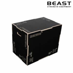 Hộp nhảy gỗ jump box ironwod của Beast Việt Nam