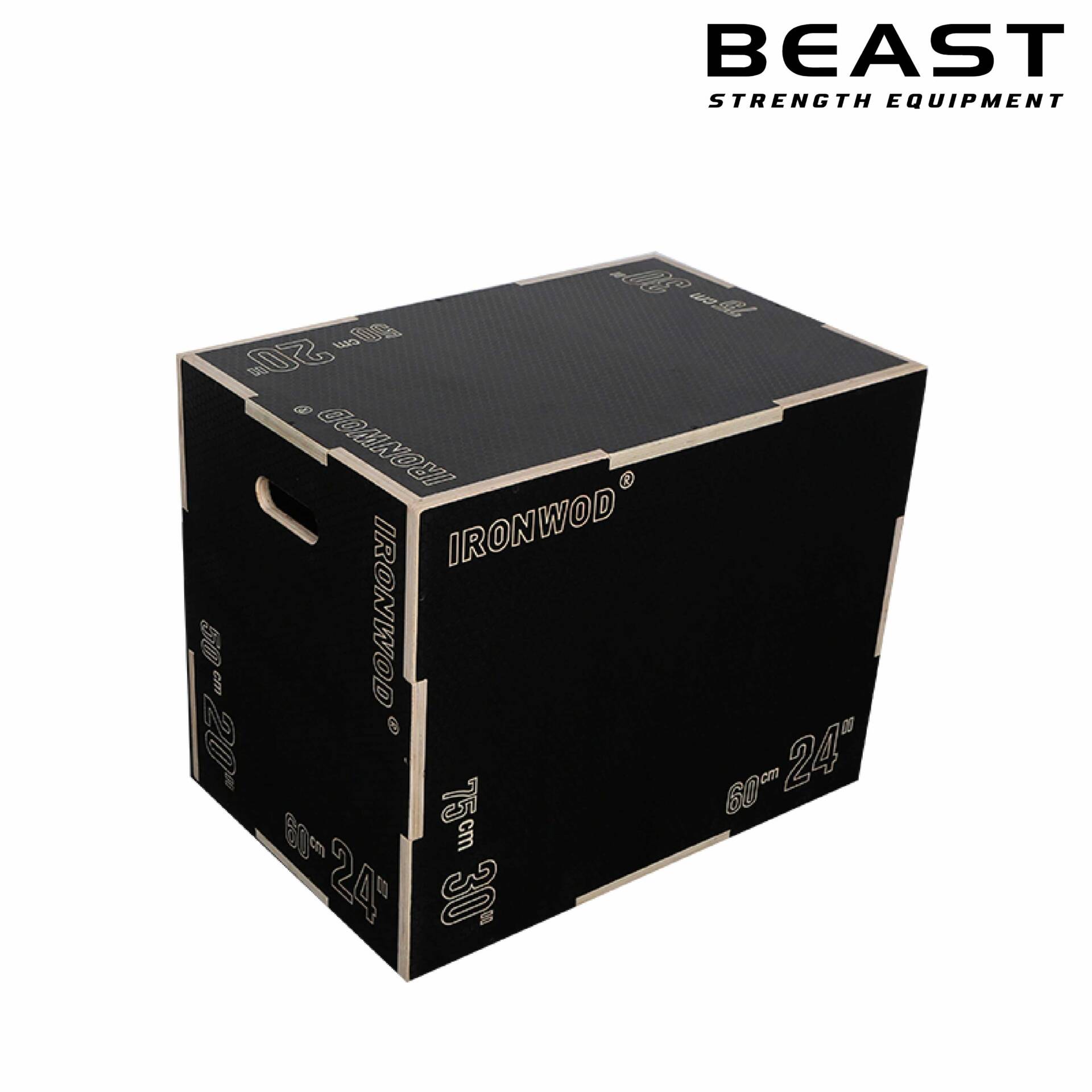 Hộp nhảy gỗ Ironwod Pro 10 Hộp nhảy gỗ jump box ironwod của Beast Việt Nam