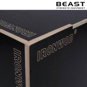 Hộp nhảy gỗ Ironwod Pro 8 Hộp nhảy gỗ jump box ironwod của Beast Việt Nam