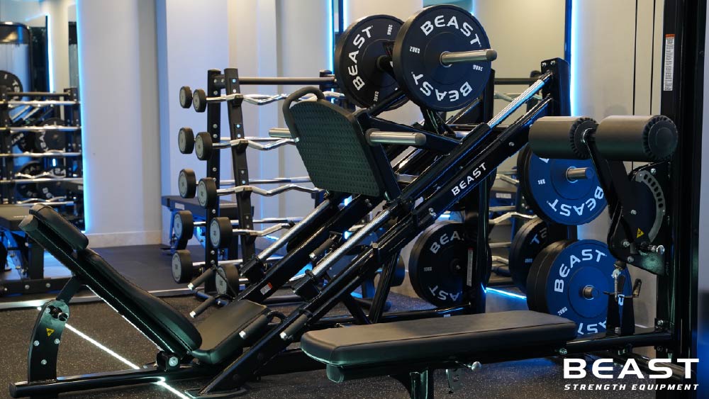 Setup phòng Gym chuyên nghiệp, trọn gói với quy trình từ A-Z 24 Beast strength Việt Nam setup phòng gym chuyên nghiệp