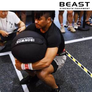 Bao cát tập thể lực IronWod 13 Bao cát sandbag tập thể lực Ironwod của Beast Việt Nam