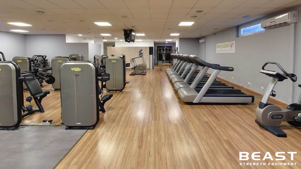 Beast strength Việt Nam setup phòng gym 1000m2
