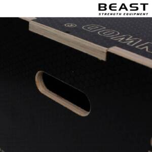 Hộp nhảy gỗ Ironwod Pro 9 Hộp nhảy gỗ jump box ironwod của Beast Việt Nam