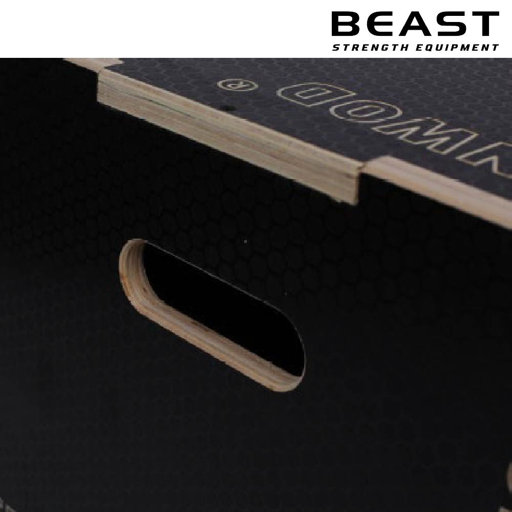 Hộp nhảy gỗ Ironwod Pro 14 Hộp nhảy gỗ jump box ironwod của Beast Việt Nam