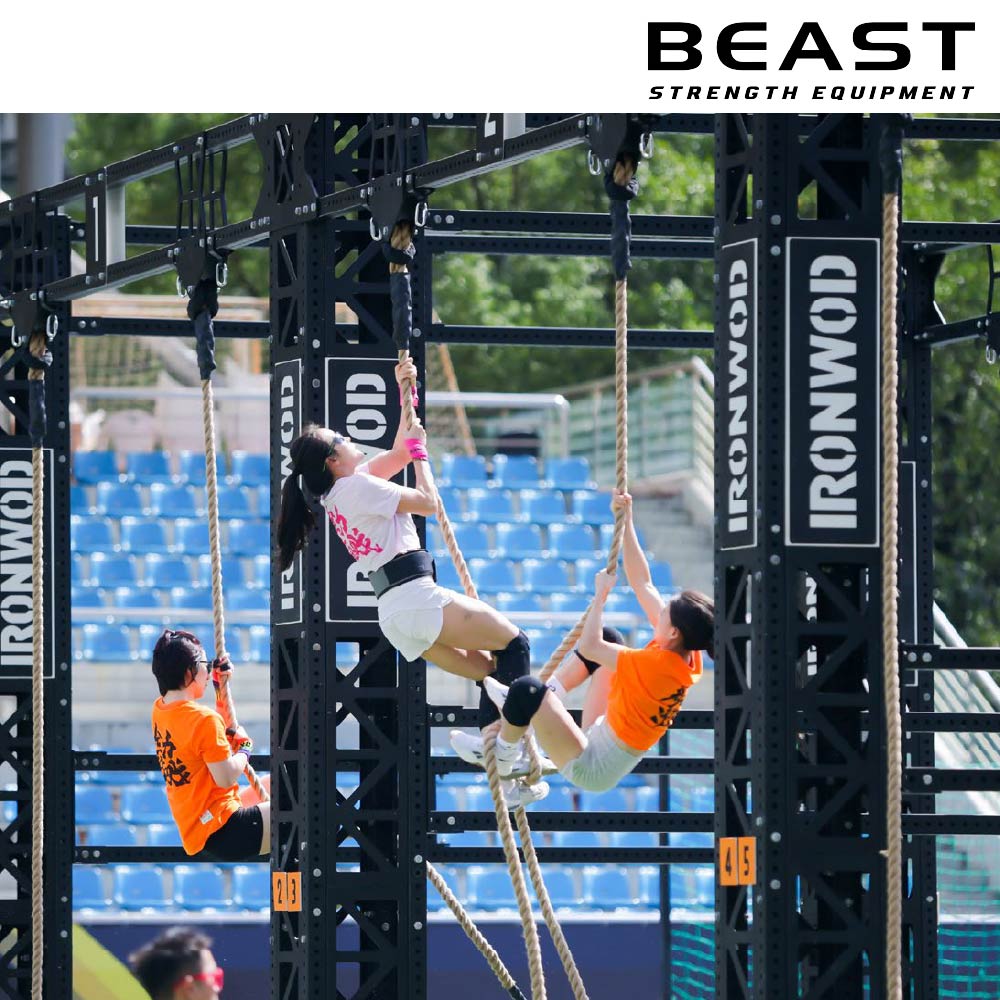Dây thừng thể lực IRONWOD Climbing Rope 36 Dây thừng tập thể lực IRONWOD của Beast Việt Nam